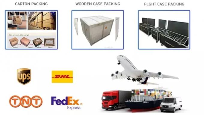 High brightness IP65 Waterproof P5 Full Color Led Billboard/ Advertising Kiosk 2