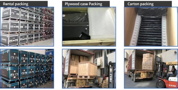 Manufacturer supplier Indoor full color P3 led screen stage for video 2