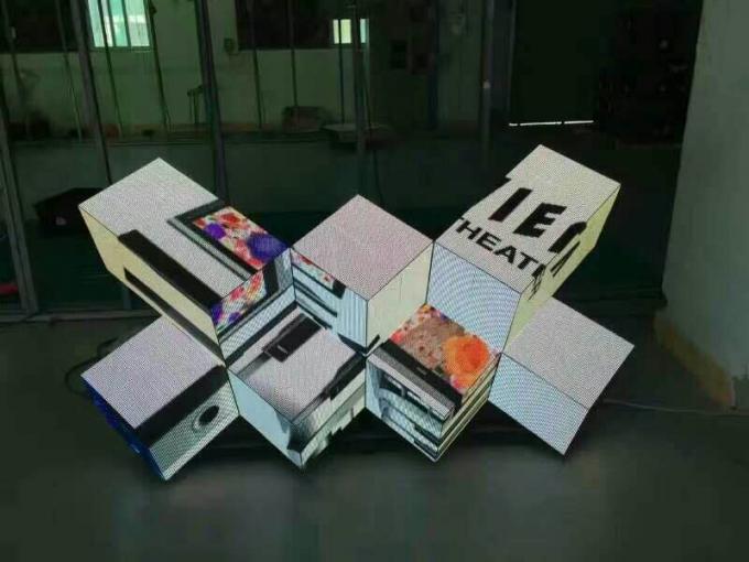 Competitive price P5 P6 P8 Indoor led screen stage led DJ Booth For Nightclub 1