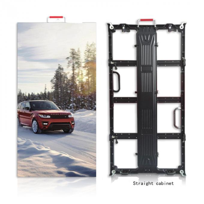 Waterproof high Brightness P3.91/P4.81 Outdoor Rental Stage Backdrop Led Display HD Screen for Show/Event /Stage 0