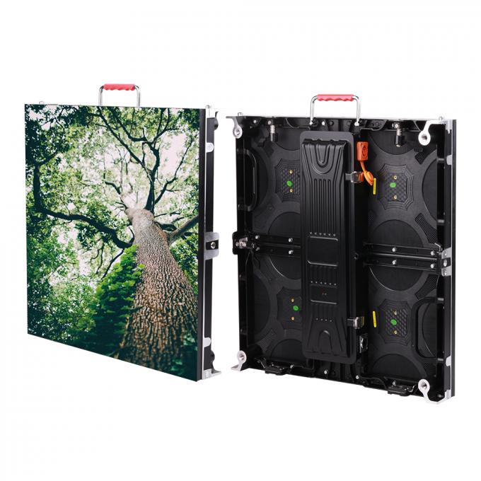 Exterior Advertising Led Display Board 160*160/80mm Die Casting Aluminum Cabinet 1