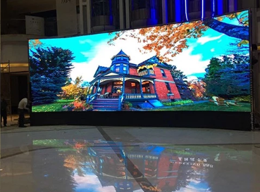 Exterior Advertising Led Display Board 160*160/80mm Die Casting Aluminum Cabinet 2