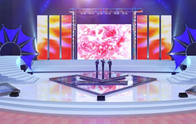 Exterior Advertising Led Display Board 160*160/80mm Die Casting Aluminum Cabinet 3