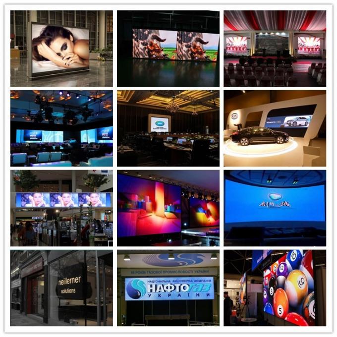 Hot Sale Indoor Full Color P3 P6  Advertising Led Display Screen 0