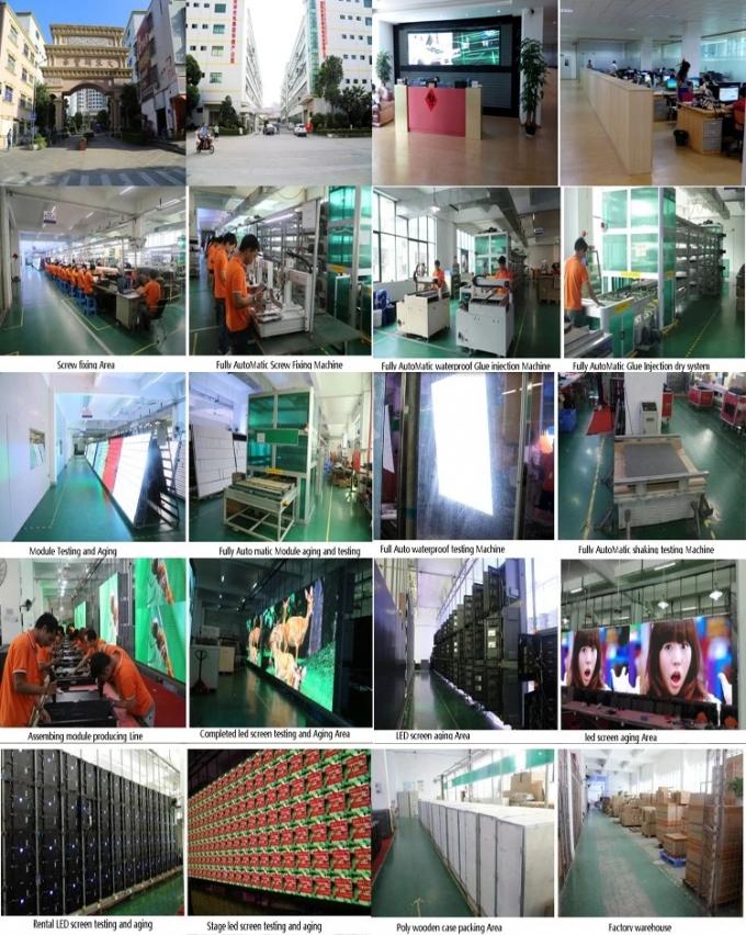 Automatic Switch 25W Digital Led Display Board P5 P10 5500cd Brightness 1920HZ 3