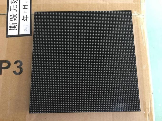 3mm Pixel Pitch Led Display Module 1200cd/m2 Brightness 1R1G1B  With Video 1