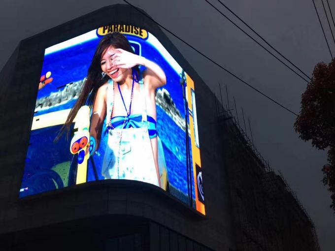 Outdoor Custom Smd 6mm Led Billboard Display For Advertising MBI 5024 0