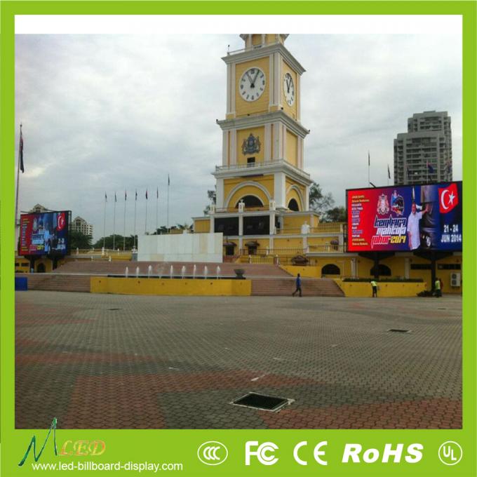 Full Color Aluminum P10 IP65 Electronic Led Mobile Billboard on Vehicles 1