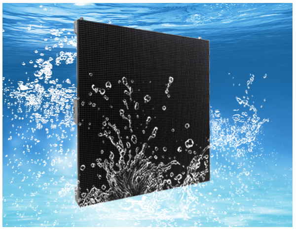 Waterproof Outdoor LED Video Wall Rental  P4.81 500*1000mm Die Casting Cabinet 0