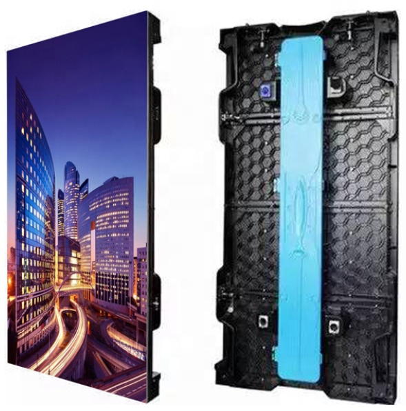 Waterproof Outdoor LED Video Wall Rental  P4.81 500*1000mm Die Casting Cabinet 3