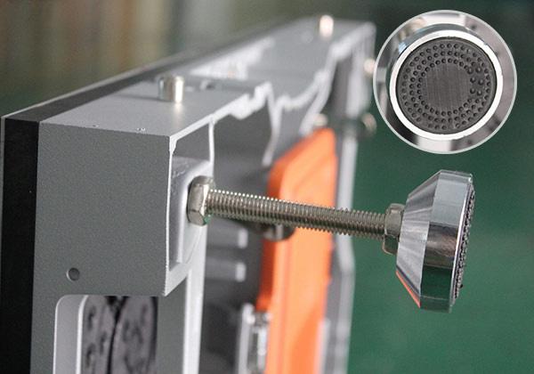 Interactive Dancing Led Floor Screen P3.91 Excellent Heat Dissipation In Night Club / Museum 1