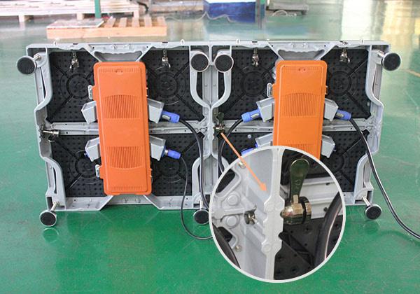 Interactive Dancing Led Floor Screen P3.91 Excellent Heat Dissipation In Night Club / Museum 2