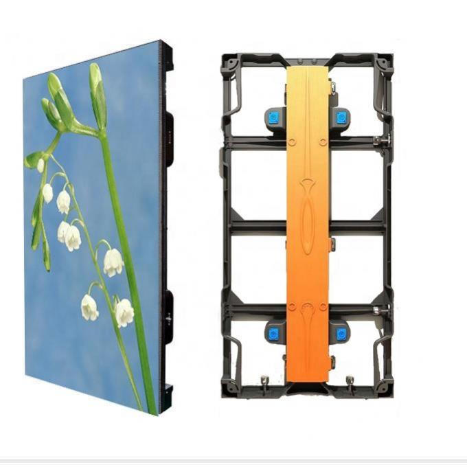 P3.91 4.81 Full Color LED Advertising Billboard 500*1000mm AC 110 220V 1920HZ 0