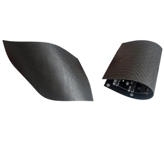 Flexible Indoor Advertising Led Curtain Display Screen P2.5 With 2 Years Warranty 1