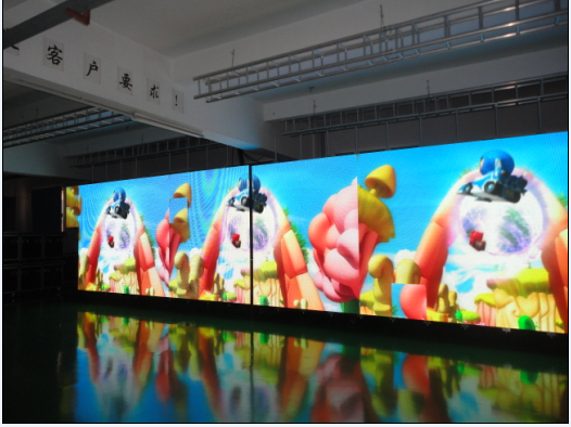 P4mm Dustproof Digital Outdoor Full Color Led Display 1R1G1B With High Resolution 0