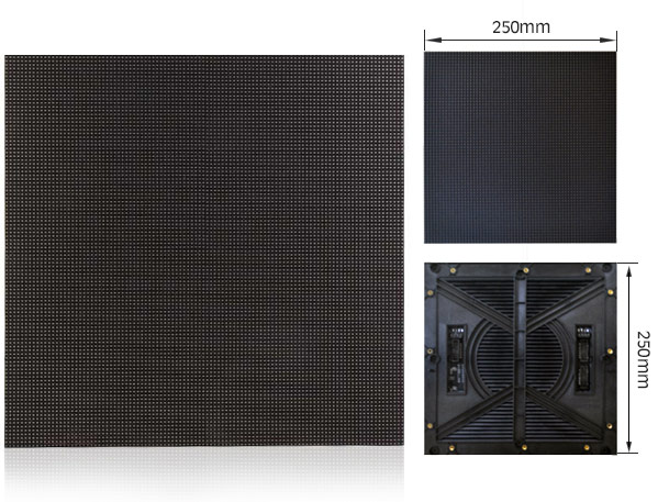 32W 1200cd/m2 Indoor LED Screens , P4.81 Rental Led Display Screen In Video 0