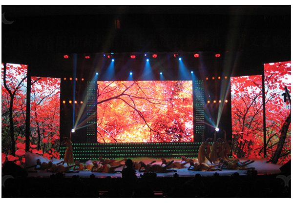 32W 1200cd/m2 Indoor LED Screens , P4.81 Rental Led Display Screen In Video 2