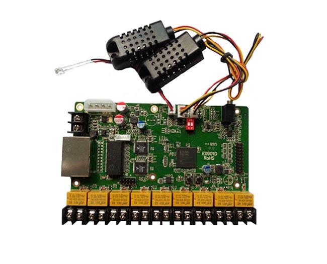 USB/WIFI/RF/GPRS/GSM BX Full Color Led Display Control Card , CE&RoHS Compliant 0
