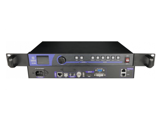 Modular Sound Activated RGB Led Display Control Card For Advertising Media 0