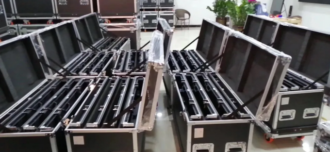 SMD1921 5000cd/sqm P3.91 P.81 Outdoor Rental Led Display 0