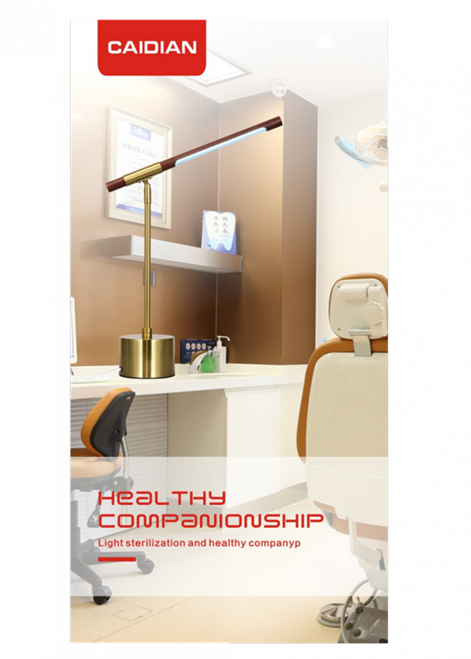 Desktop Ozone Quartz 5W Virus Killing Ultraviolet Disinfection Light 0