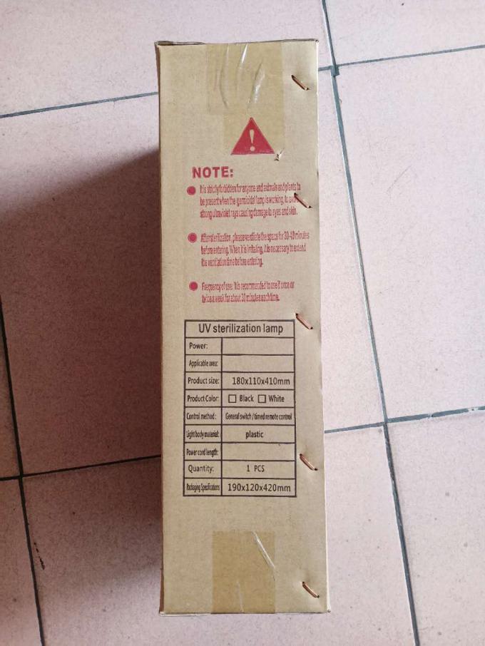 Disinfection Sterilizer E27 60W Ultraviolet LED Corn Bulb 1