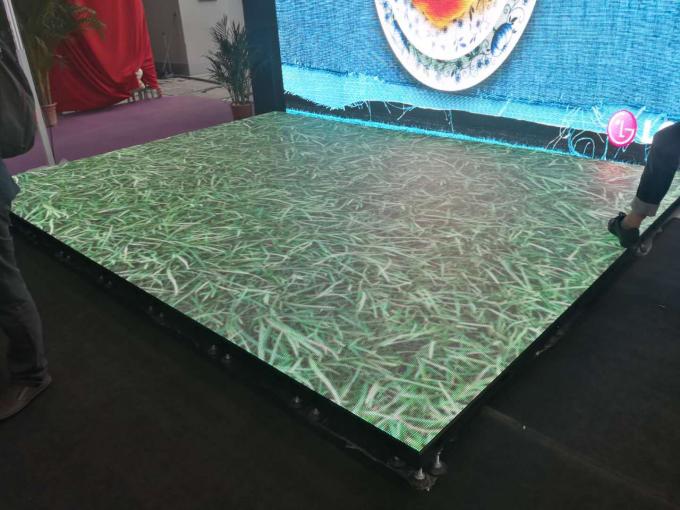IP65 500x1000mm P3.91 2000cd Dance Floor Led Display 0