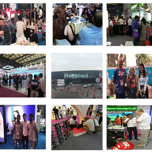 Latest company news about LED exhibition ends sucessful in Shanghai