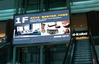 Indoor SMD Full Color Rental Video Wall Displays Hanging Die Casting Flight Case