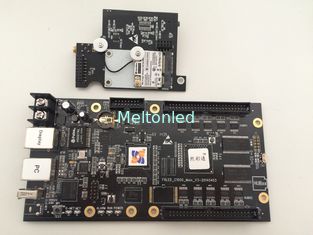 RGB WIFI 3G Led Display Control Card Support Remote Control And IOS System