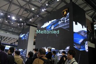 Energy - saving P3.91 High Refresh Rate HZ Indoor Led Screens Black SMD 3IN1 2121 Cree Chip