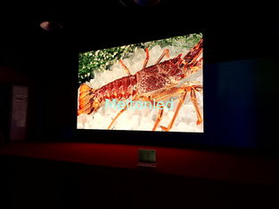 LED HD TV P1.9 High Refresh Frequency Of Super Low Power Consumption