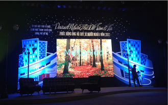 SMD Full Color P4 Indoor Led Screens Super Thin for Rental Diecasting Cabinet