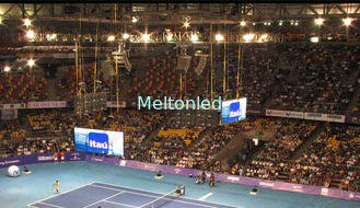 P10 1R1G1B Commercial Indoor Led Screens Advertising , DVI Signal Interface