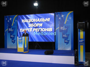 SMD HD High Brightness Indoor Led Advertising Display P3.91mm