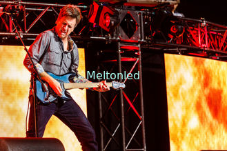 P4 1R1G1B SMD 110V / 60Hz Aluminum or Iron Full Color Led Stage Backdrop Screen