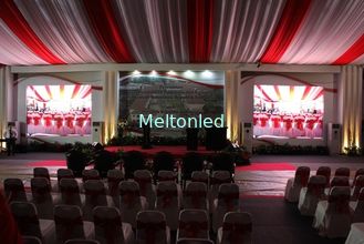 Pitch 8mm SMD 3in1 Indoor Led Screens , 15625dots/m2 Pixel Density Led Display