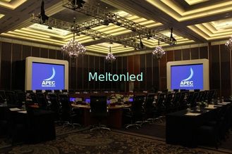 Energy Saving P8 Indoor Led Screens With 549 Billion Colors , AV VGA