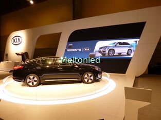 Full Color SMD P6 Indoor Led Screen , 1R1G1B CE High Brightness Display