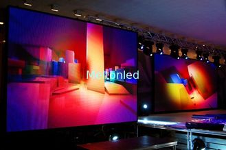 Outdoor SMD 5050 Waterproof Slim Video Wall Displays P8mm Aluminum or Iron