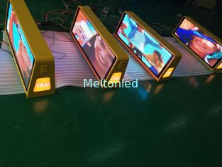 Al SMD3528 Electronics Taxi LED Display billboard water proof