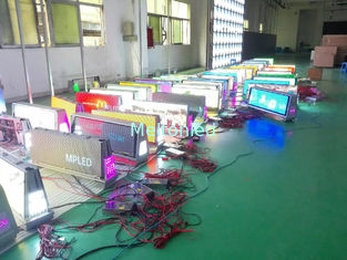 High brightness P4 Taxi LED Display advertising , taxi sign for car