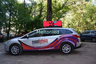 Customized Double Side Taxi LED Display Outdoor High brightness