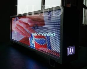 Customized Double Side Full Color P5 Taxi Top LED Display for Outdoor