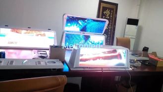 Indoor hd video p5mm Taxi LED Display High definition more lightweight