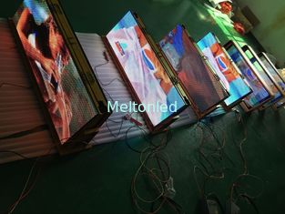 Flexible taxi display advertising , High brightness taxi sign board