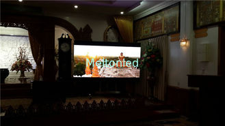 P6 Clear Media Facade / Glass led curtain wall Transparent full color