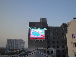 Perimeter 1r1g1b P10mm Full Color Outdoor Advertising Led Display 960mm * 960mm