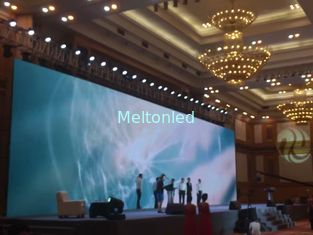 Leave Messages Big Advertising Indoor Led Screens , rent video wall display Billboard