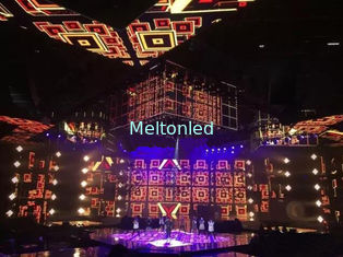 High Resolution P6 P5 P4 P2 P3 LED Advertising Screen , Video Wall Rental display